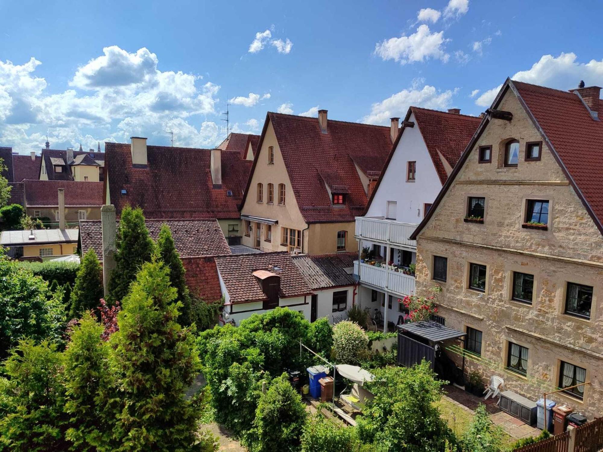 רוטנבורג אוב דר טאובר Ferien-Appartements Am Roedertor מראה חיצוני תמונה