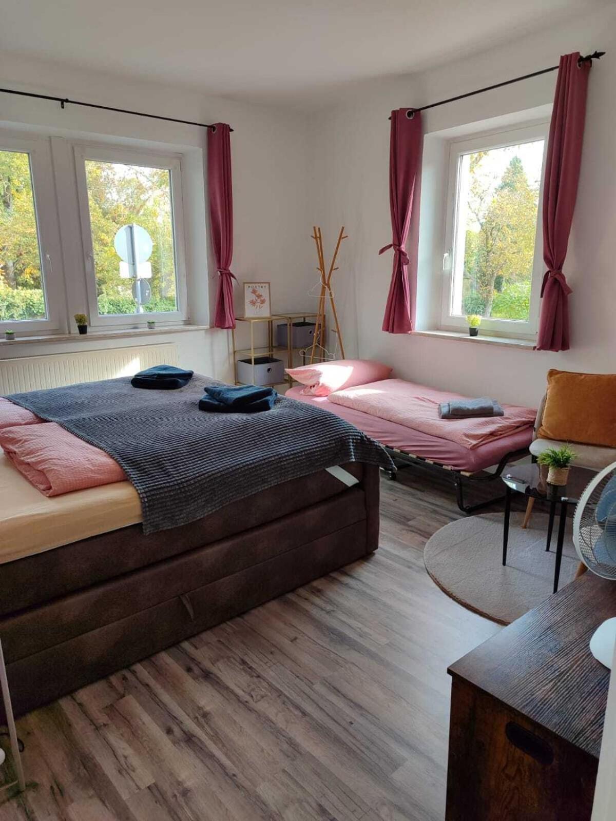 רוטנבורג אוב דר טאובר Ferien-Appartements Am Roedertor מראה חיצוני תמונה