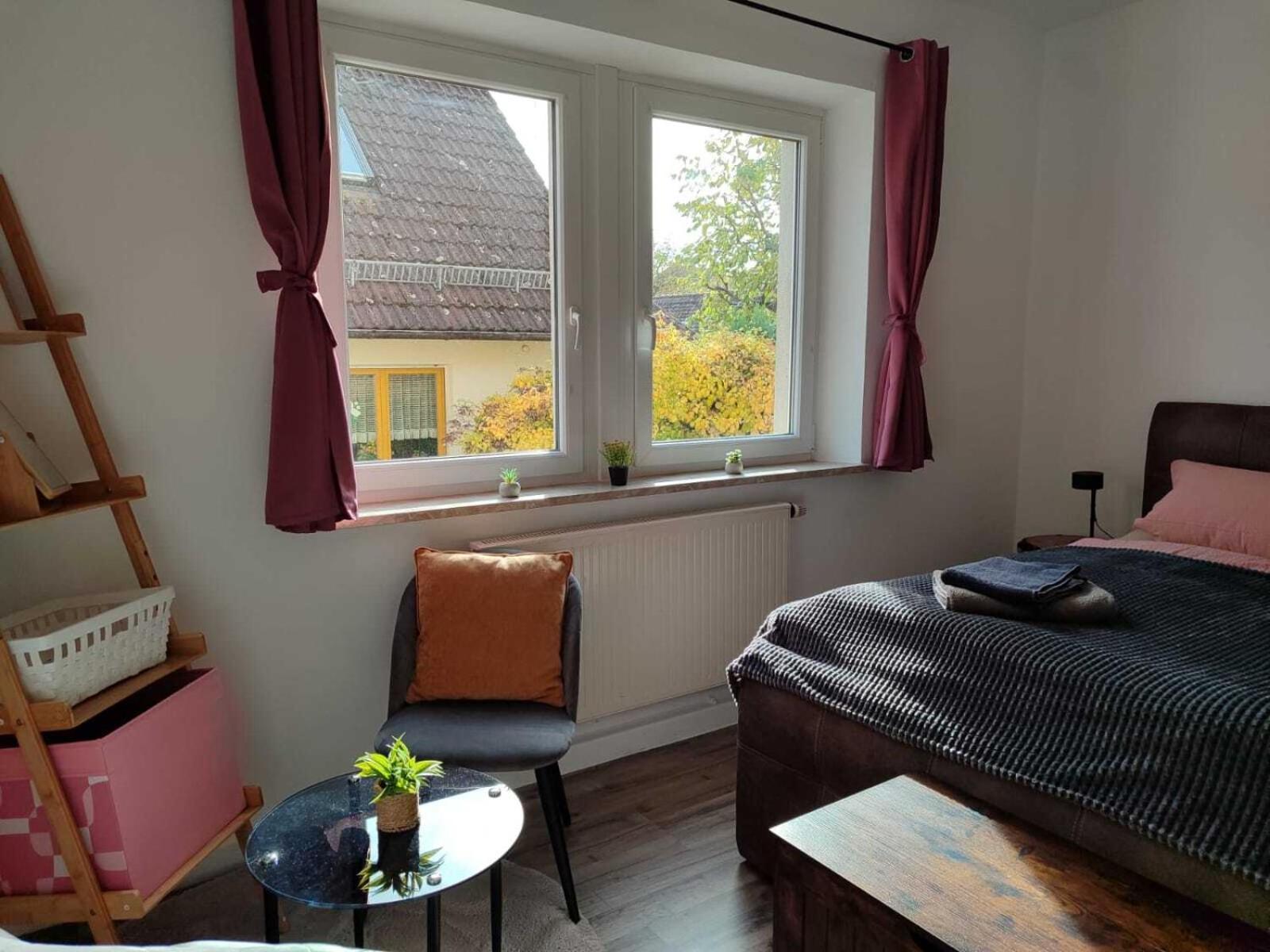 רוטנבורג אוב דר טאובר Ferien-Appartements Am Roedertor מראה חיצוני תמונה