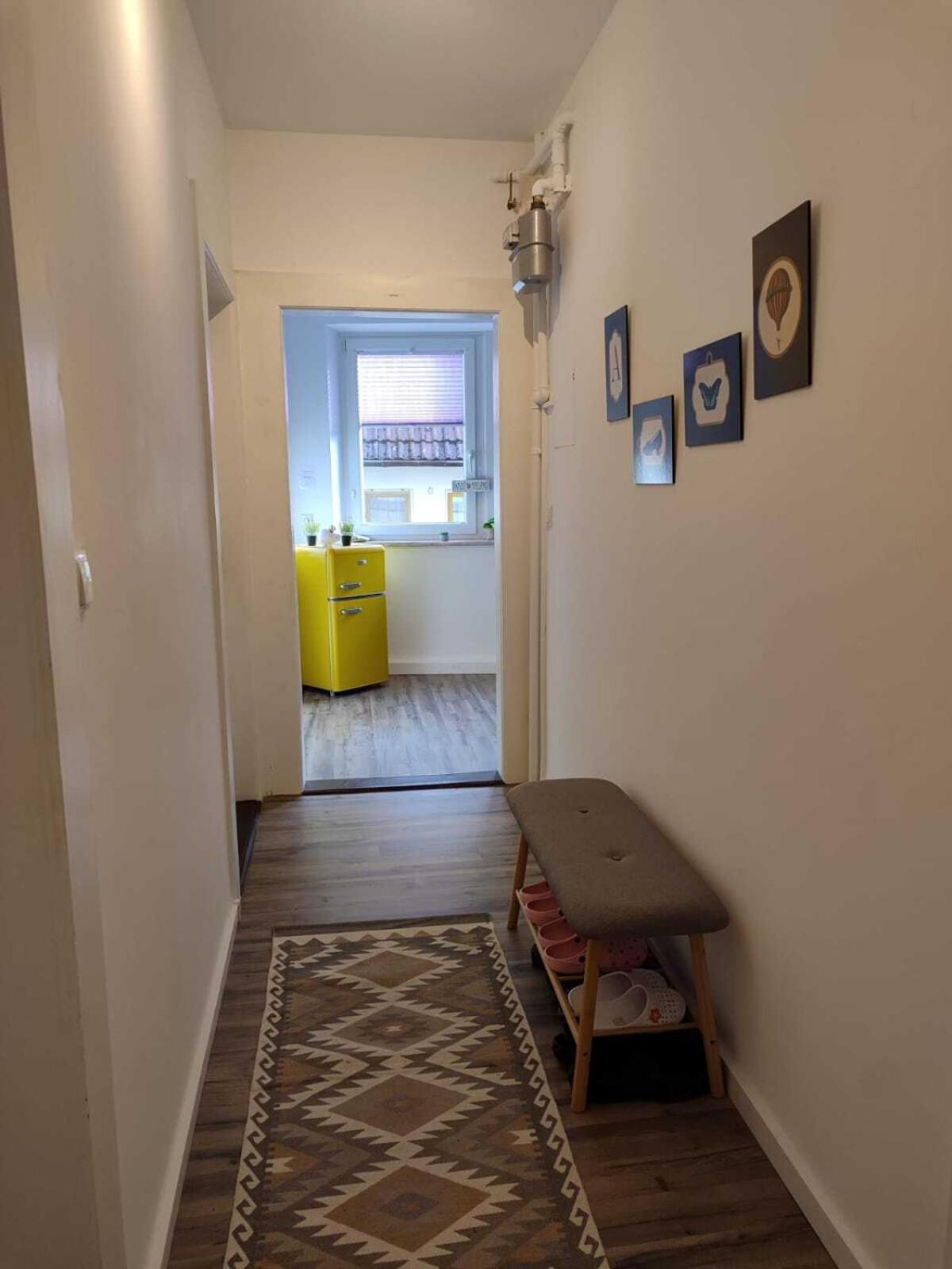 רוטנבורג אוב דר טאובר Ferien-Appartements Am Roedertor מראה חיצוני תמונה