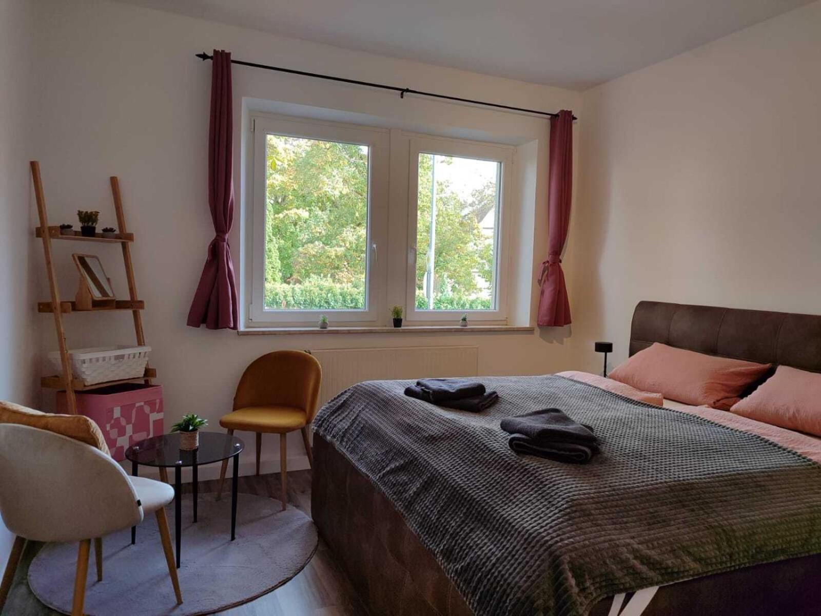 רוטנבורג אוב דר טאובר Ferien-Appartements Am Roedertor מראה חיצוני תמונה