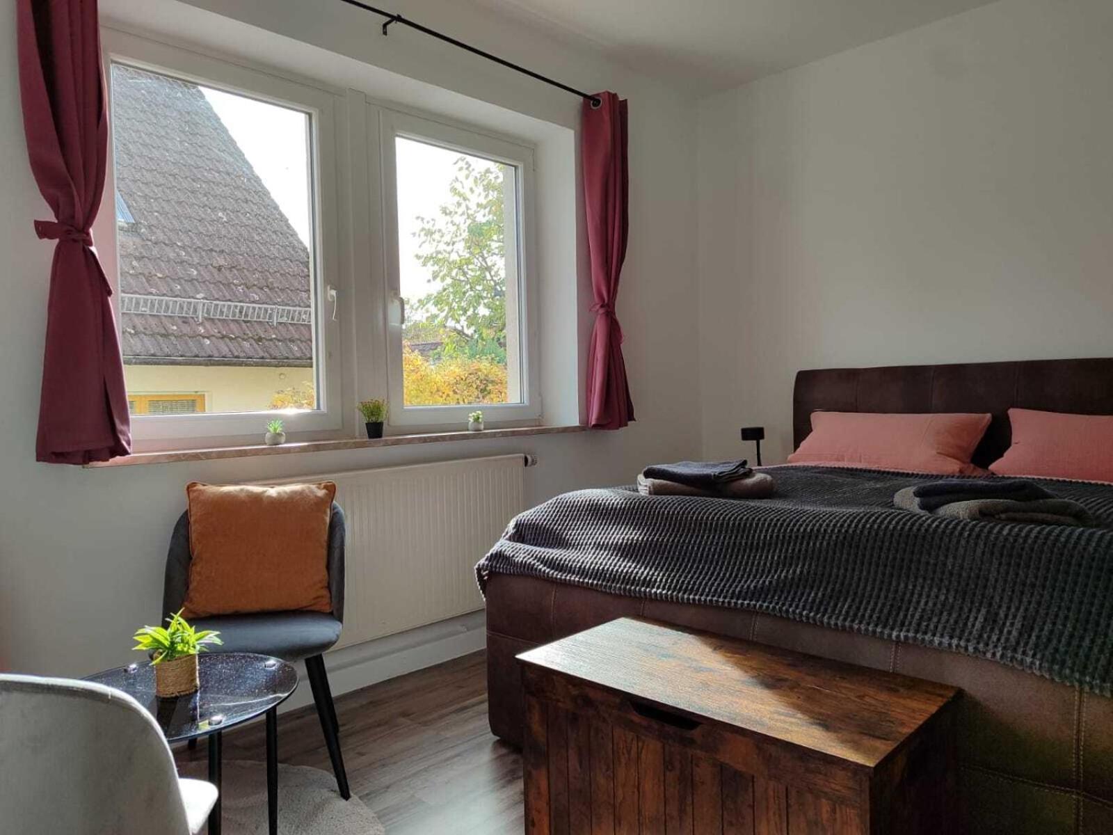 רוטנבורג אוב דר טאובר Ferien-Appartements Am Roedertor מראה חיצוני תמונה