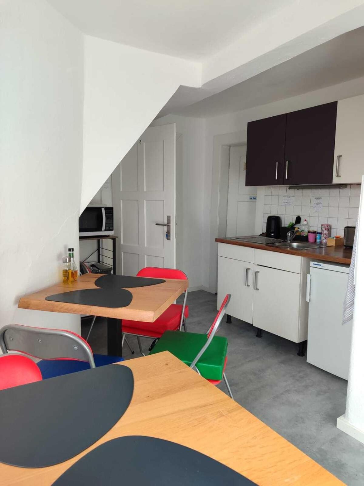 רוטנבורג אוב דר טאובר Ferien-Appartements Am Roedertor מראה חיצוני תמונה
