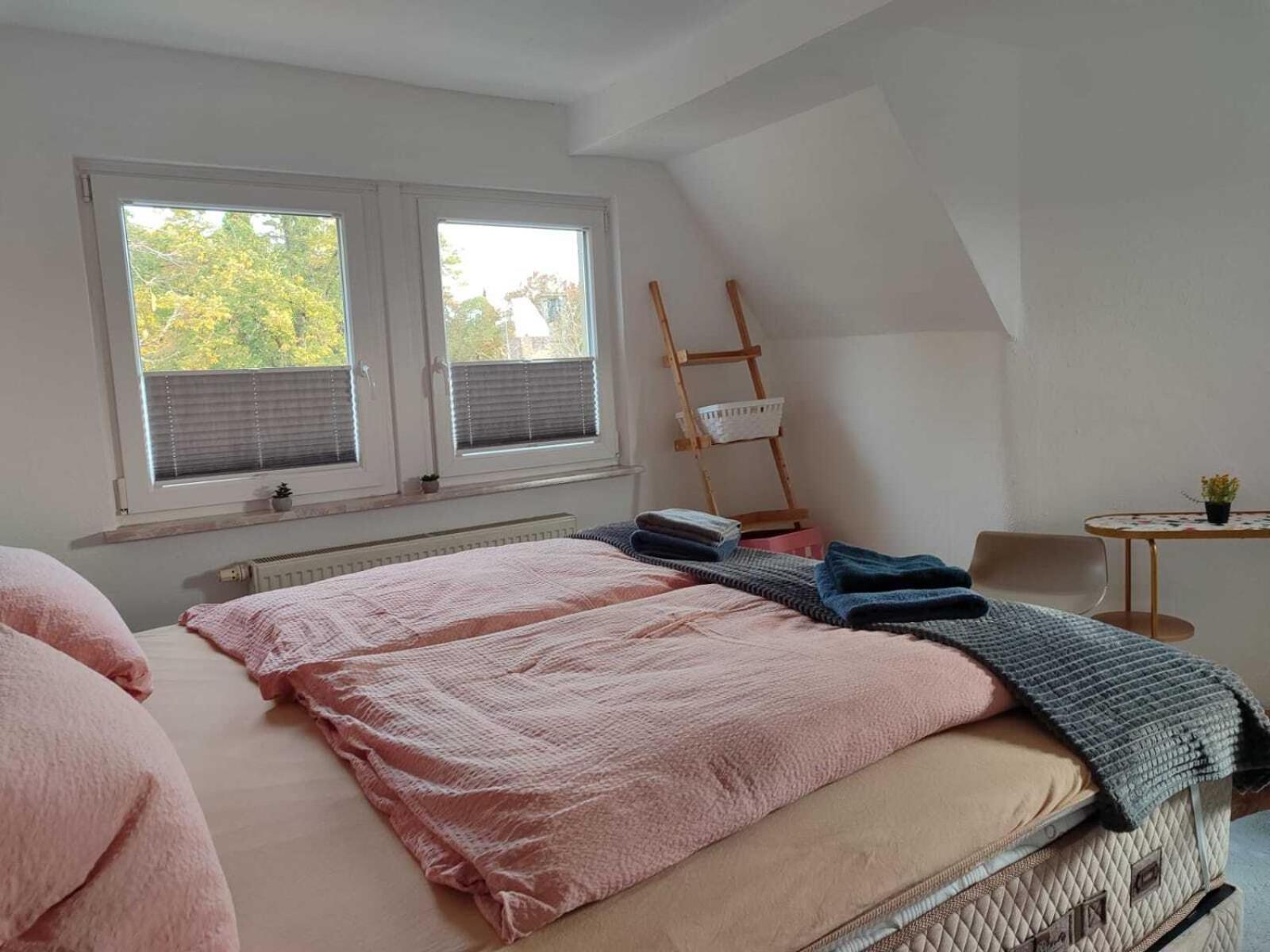 רוטנבורג אוב דר טאובר Ferien-Appartements Am Roedertor מראה חיצוני תמונה