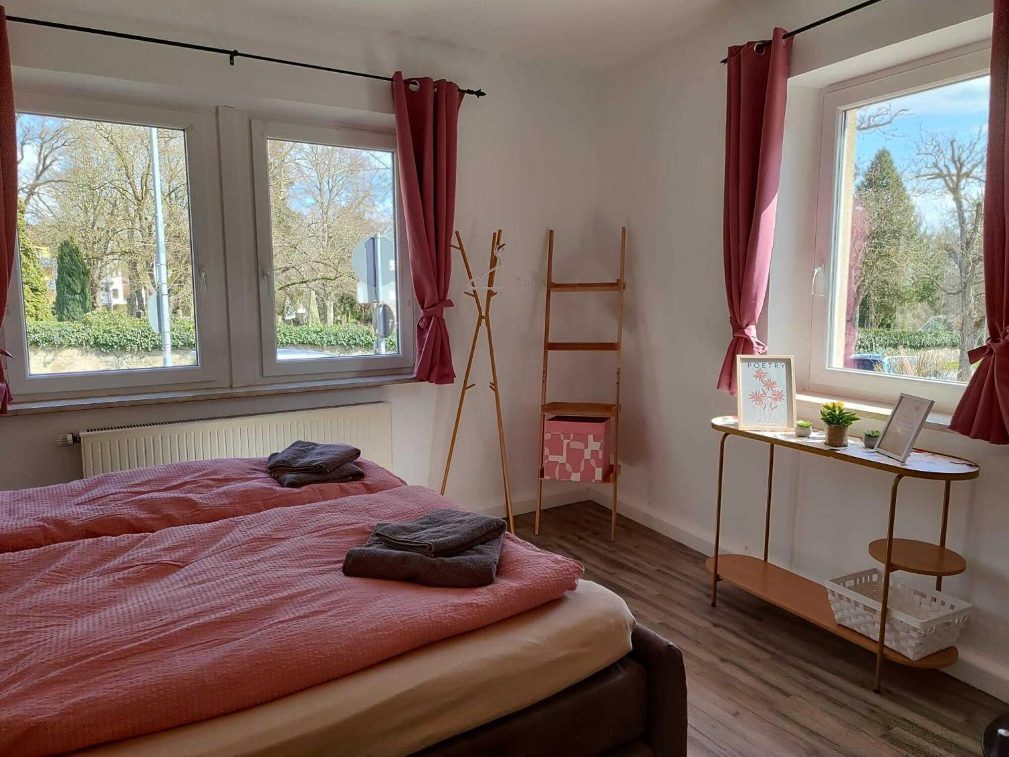 רוטנבורג אוב דר טאובר Ferien-Appartements Am Roedertor מראה חיצוני תמונה